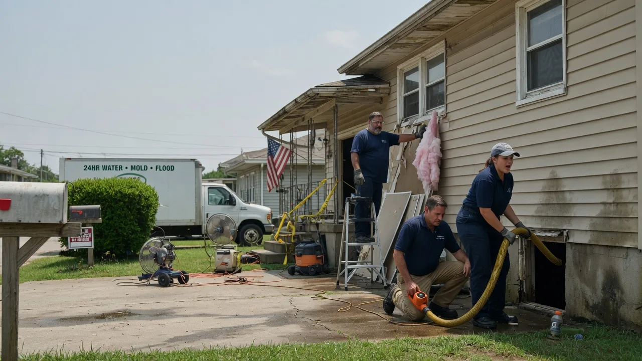 Water Damage Repair in East Peoria, IL near me